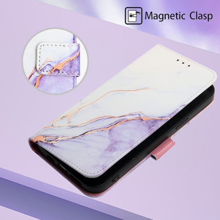 PT003 Marble Pattern Flip Leather Phone Case, For iPhone 15, For iPod Touch 7 / 6 / 5