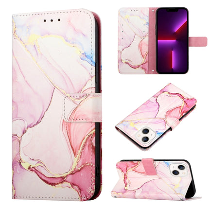 PT003 Marble Pattern Flip Leather Phone Case, For iPhone 15, For iPod Touch 7 / 6 / 5