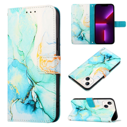 PT003 Marble Pattern Flip Leather Phone Case, For iPhone 15, For iPod Touch 7 / 6 / 5
