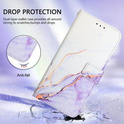 PT003 Marble Pattern Flip Leather Phone Case, For iPhone 17e / 16e, For iPhone 16 Pro Max, For iPhone 16 Pro, For iPhone 16 Plus