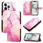 For iPhone 16 Pro Max / Pink Purple Gold
