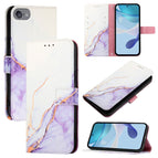 For iPod Touch 7 / 6 / 5 / White Purple