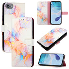 For iPod Touch 7 / 6 / 5 / Galaxy Marble White