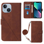 For iPhone 15 Plus / Brown