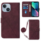 For iPhone 15 / Wine Red