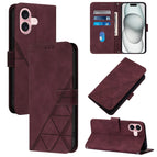 For iPhone 16 / Wine Red