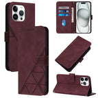 For iPhone 16 Pro Max / Wine Red
