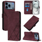 For iPhone 17 Pro Max / Wine Red