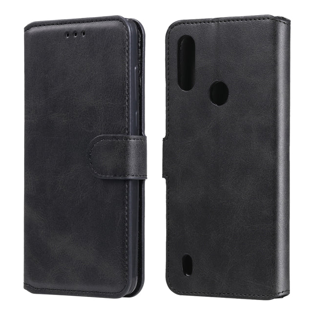 Classic Calf Texture PU + TPU Horizontal Flip Leather Case, with Holder & Card Slots & Wallet, For Motorola Moto E6s, For Motorola Moto G8 Power Lite, For Samsung Galaxy A31, For Samsung Galaxy A51 5G