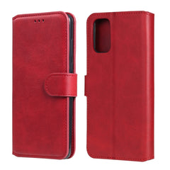 Classic Calf Texture PU + TPU Horizontal Flip Leather Case, with Holder & Card Slots & Wallet, For Xiaomi Mi Note 10 Lite, For OPPO A52 / A72 / A92, For OPPO A92s, For OPPO Realme 6, For OPPO Realme 6 Pro, 1