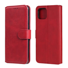 Classic Calf Texture PU + TPU Horizontal Flip Leather Case, with Holder & Card Slots & Wallet, For Xiaomi Mi Note 10 Lite, For OPPO A52 / A72 / A92, For OPPO A92s, For OPPO Realme 6, For OPPO Realme 6 Pro, 1