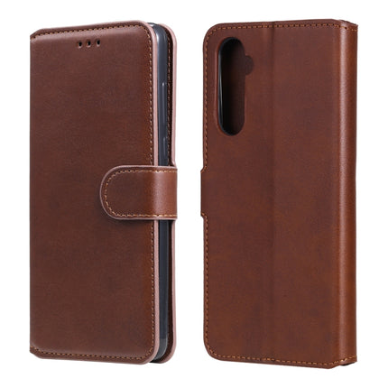 Classic Calf Texture PU + TPU Horizontal Flip Leather Case, with Holder & Card Slots & Wallet, For OPPO A92s, For OPPO Realme 6, For OPPO Realme 6 Pro, 1
