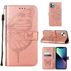 For iPhone 15 Plus / Rose Gold