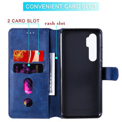 Classic Calf Texture PU + TPU Horizontal Flip Leather Case, with Holder & Card Slots & Wallet, For Xiaomi Mi Note 10 Lite, For OPPO A52 / A72 / A92, For OPPO A92s, For OPPO Realme 6, For OPPO Realme 6 Pro, 1