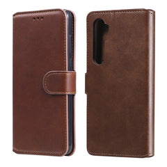 Classic Calf Texture PU + TPU Horizontal Flip Leather Case, with Holder & Card Slots & Wallet, For Xiaomi Mi Note 10 Lite, For OPPO A52 / A72 / A92, For OPPO A92s, For OPPO Realme 6, For OPPO Realme 6 Pro, 1