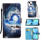 For iPhone 15 Plus / Waves And Sun