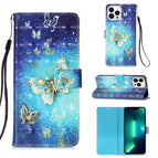 For iPhone 15 Pro / Golden Butterfly
