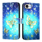 For iPhone 17e / 16e / Golden Butterfly