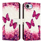 For iPhone 17e / 16e / Rose Butterfly