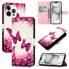 For iPhone 16 Pro Max / Rose Butterfly