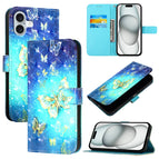 For iPhone 16 Plus / Golden Butterfly
