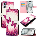 For iPhone 16 Plus / Rose Butterfly
