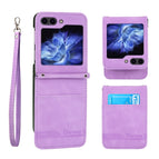 For Samsung Galaxy Z Flip5 / Purple