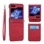 For Samsung Galaxy Z Flip6 / Flip7 FE / Red