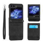 For Samsung Galaxy Z Flip6 / Flip7 FE / Black