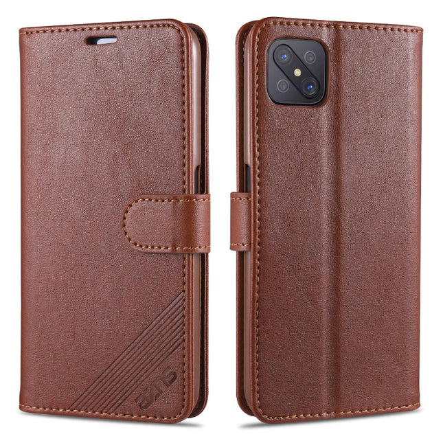 AZNS Sheepskin Texture Horizontal Flip Leather Case with Holder & Card Slots & Wallet, For OPPO A9 / A9x / F11, For OPPO A11x / A9(2020), For OPPO A52 / A92 / A72, For OPPO A92s, For OPPO F11 Pro, For OPPO K1, For OPPO K3 / Realme X, For OPPO K5