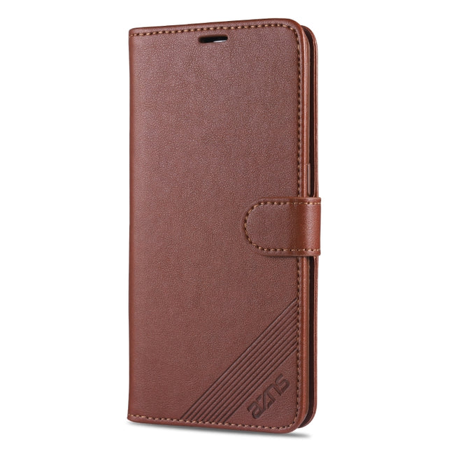 AZNS Sheepskin Texture Horizontal Flip Leather Case with Holder & Card Slots & Wallet, For OPPO A8, For OPPO Reno, For OPPO Reno Z, For OPPO Reno2, For OPPO Reno2 Z, For OPPO Reno 3, For OPPO Reno3 Pro, For OPPO Find X2