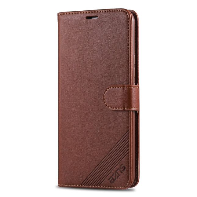 AZNS Sheepskin Texture Horizontal Flip Leather Case with Holder & Card Slots & Wallet, For Vivo S1 / V15, For Vivo S5, For Vivo S6, For Vivo X30 / X30 Pro, For Vivo Y50, For Vivo X27, For Vivo X27 Pro, For Vivo Y5s / U3 / Y19