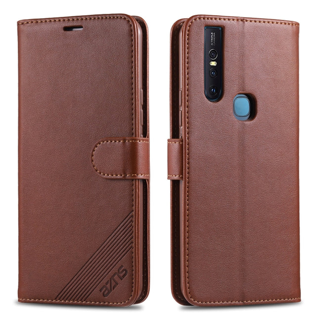 AZNS Sheepskin Texture Horizontal Flip Leather Case with Holder & Card Slots & Wallet, For Vivo S1 / V15, For Vivo S5, For Vivo S6, For Vivo X30 / X30 Pro, For Vivo Y50, For Vivo X27, For Vivo X27 Pro, For Vivo Y5s / U3 / Y19