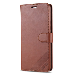 AZNS Sheepskin Texture Horizontal Flip Leather Case with Holder & Card Slots & Wallet, For Vivo Y5s / U3 / Y19, For Vivo Y9s / V17