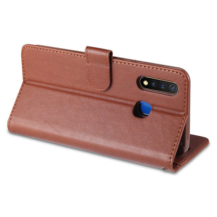AZNS Sheepskin Texture Horizontal Flip Leather Case with Holder & Card Slots & Wallet, For Vivo Y5s / U3 / Y19, For Vivo Y9s / V17