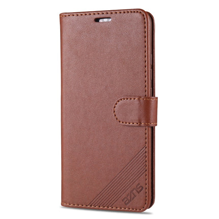 AZNS Sheepskin Texture Horizontal Flip Leather Case with Holder & Card Slots & Wallet, For Vivo Y9s / V17