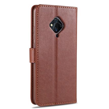 AZNS Sheepskin Texture Horizontal Flip Leather Case with Holder & Card Slots & Wallet, For Vivo Y9s / V17