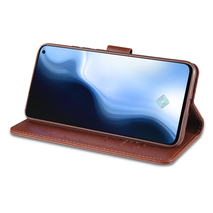 AZNS Sheepskin Texture Horizontal Flip Leather Case with Holder & Card Slots & Wallet, For Vivo Y9s / V17