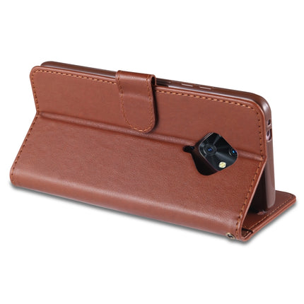 AZNS Sheepskin Texture Horizontal Flip Leather Case with Holder & Card Slots & Wallet, For Vivo Y9s / V17