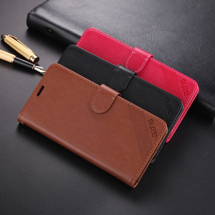AZNS Sheepskin Texture Horizontal Flip Leather Case with Holder & Card Slots & Wallet, For Vivo Y9s / V17