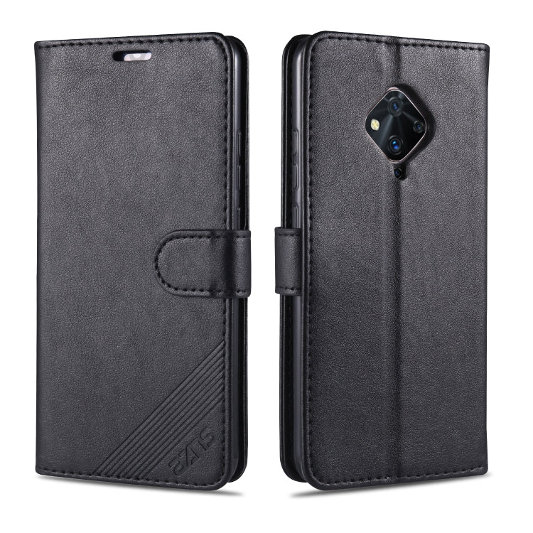 AZNS Sheepskin Texture Horizontal Flip Leather Case with Holder & Card Slots & Wallet, For Vivo Y5s / U3 / Y19, For Vivo Y9s / V17