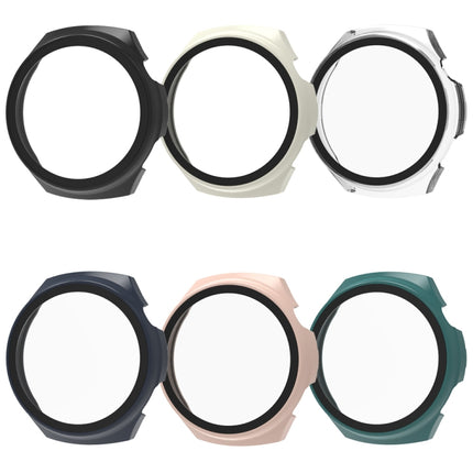 Tempered Film + PC Integrated Watch Protective Case, For Huawei Watch 4 Pro, For Huawei Watch 4