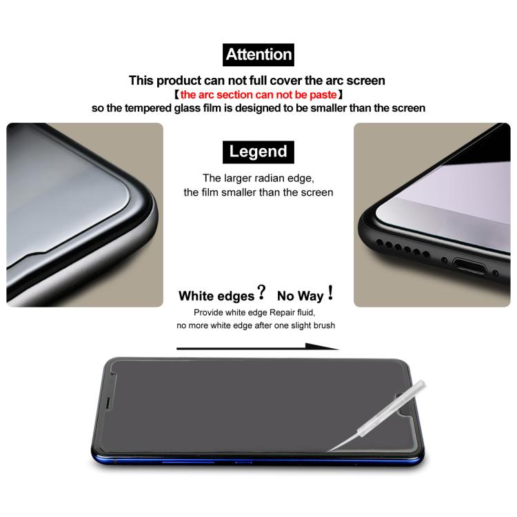 imak H Series Tempered Glass Film