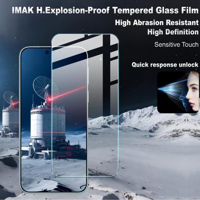 imak H Series Tempered Glass Film, For Huawei Mate 80 Pro Max, For Huawei Mate 80 / Mate 80 Pro, For Huawei nova 14 Lite, For Huawei Maimang 40 5G, For Huawei Pura 80 5G, For Huawei nova 14, For Huawei Enjoy 80, For Huawei Mate 70                      ...