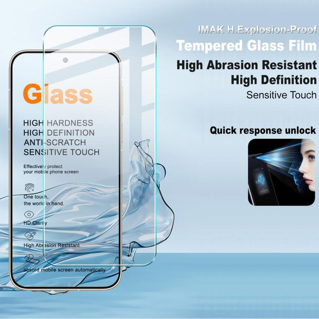 imak H Series Tempered Glass Film, For Huawei Pura 90 Pro Max 5G, For Huawei Pura X Max, For Huawei Pura 90 Pro 5G, For Huawei Pura 90 5G, For Huawei Mate 80 Pro Max Wind 5G, For Huawei Enjoy 90 Pro Max 5G, For Huawei Enjoy 90 5G/ 90 Plus 5G           ...