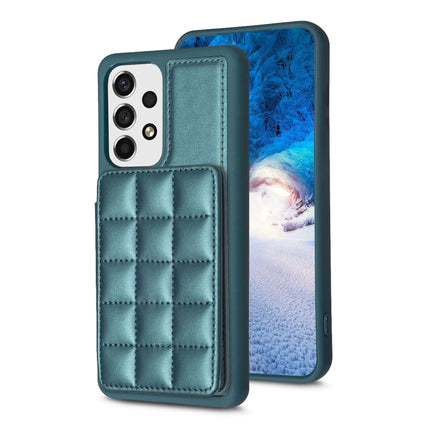 Grid Card Slot Holder Phone Case, For Samsung Galaxy S22 5G, For Samsung Galaxy S21 FE 5G, For Samsung Galaxy A53