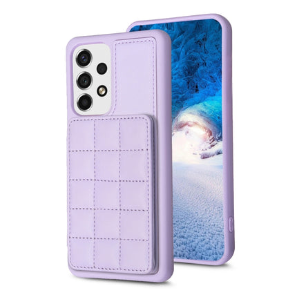 Grid Card Slot Holder Phone Case, For Samsung Galaxy S22 5G, For Samsung Galaxy S21 FE 5G, For Samsung Galaxy A53