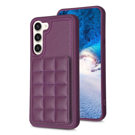 Grid Card Slot Holder Phone Case, For Samsung Galaxy S22 5G, For Samsung Galaxy S21 FE 5G, For Samsung Galaxy A53