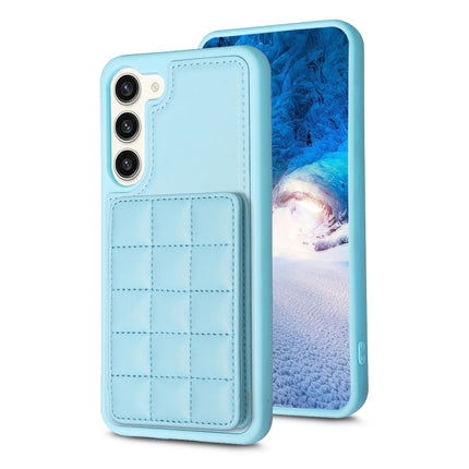 Grid Card Slot Holder Phone Case, For Samsung Galaxy S21 5G, For Samsung Galaxy S21+ 5G, For Samsung Galaxy S21 Ultra 5G