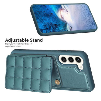 Grid Card Slot Holder Phone Case, For Samsung Galaxy S21 5G, For Samsung Galaxy S21+ 5G, For Samsung Galaxy S21 Ultra 5G
